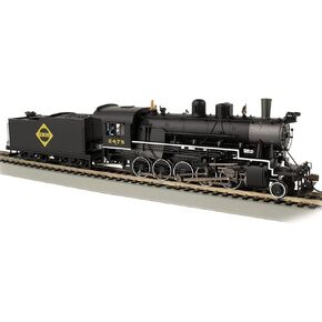 Bachmann Spectrum® 2-10-0 Russian Decapod Erie #2478 - DCC WOWSound, HO Scale