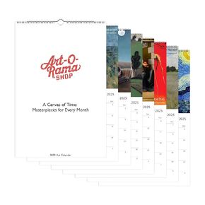 2025 Art Calendar - A Journey Through Masterpieces