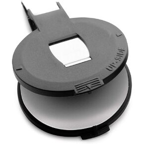 Embosser Plate Only - Your Design - Custom Logo Image Seal Embosser Plate Only 1 5/8" x 1 5/8" Stampi Embosser Plate