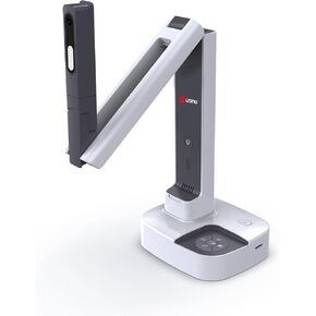 JOYUSING V513 HDMI/USB 13MP Two Mode Document Camera for Teacher, Auto Focus, LED Light for Real-time Projection, Video Recording, Distance Learning, Works with and Without a Compute