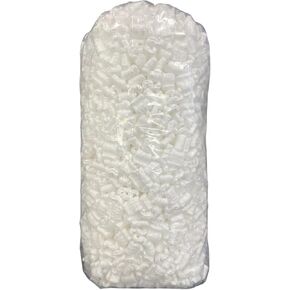 Bubblefast! 1.5 cu. ft. White Anti-Static Packing Peanuts Popcorn
