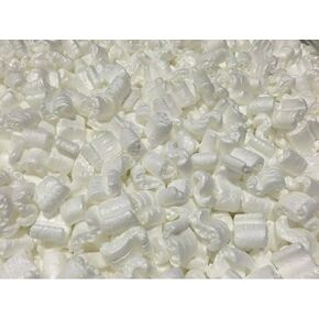 Packing Peanuts Shipping Anti Static Loose Fill 60 Gallons 8 Cubic Feet White, Pink