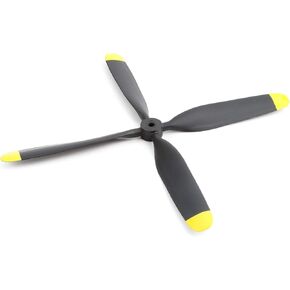 E-flite Propeller 4 Blade 10.5 x 8 P-51D 1.2m- EFLP105084BL Propellers Electric Plane