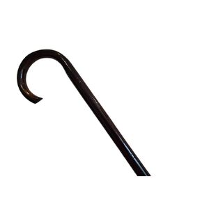 Antique Black Wooden Walking Stick - 36" Premium Classic Long Head Walking Cane/Stick - Vintage Designer Handmade Steampunk Carved Canes For Men Women Comfortable Best Gift Idea
