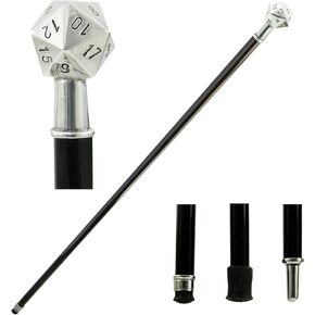 Italy - Durable Wooden Walking Stick – Handmade in Italy, Stylish & Strong