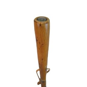 Walking Stick with Compass - Hardwood Walking Sticks - Strong - Up to 60" - Customize Height