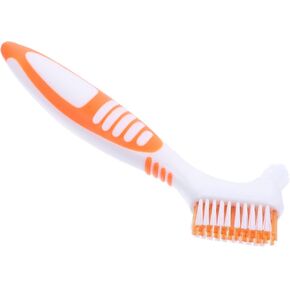 Turtle Shell Cleaning Brush - Aquatic Tortoise Shell Mud with Soft Nylon Bristles, 2-in-1 Design for Large and Small Areas, Promotes Pet Health