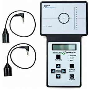 Sigma Metalytics Precious Metal Verifier PMV Basic Set with Case and Large & Small Wands