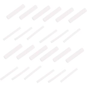 100Pcs Electric Eraser Replacement Refills Safe Eraser Cores for Artists Students and Designers for Drawing Sketching and Painting Supplies
