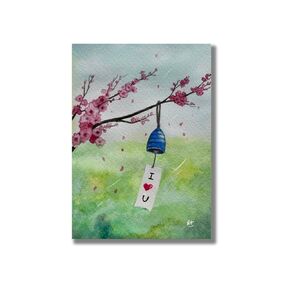 The Lost Wonders Greeting Card/Book Fantasy Card, Cute Friendship Reading Book by Moonlight, for Children, Teens, Adults/Cute Card for Book Lovers