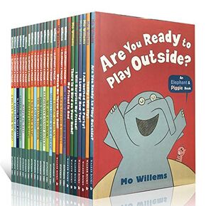 Elephant & Piggie Series Complete Collection 25 Books Set