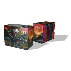 مجموعة مربع هاري بوتر (كتب 1-7) غلاف عادي