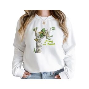Frog And T Sweatshirt, Classic Book Sweatshirts, Cottagecore Aesthetic Shirt, Book Lover Gift, Man I Love Frog Tee, Graphic tee