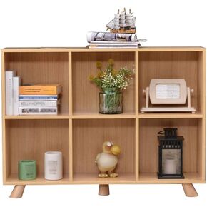 Bookshelves Office Low Cabinet Storage Bookcase Open Multifunction Shelf Floor-to-Ceiling Living Room Storage Cabinet Multi-Lattice Cabinet Bookshelf
