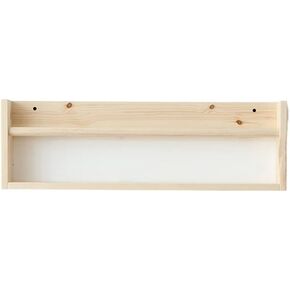 Bookshelves Wall Shelf Wall Bedroom Wall-Mounted Wood Minimalist Style Student Bookshelf for Photo Frame Books Bonsai Magazine Storage Bookshelf