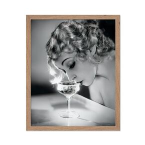 Monem Art Vintage Photograph Poster - Retro Feminist Print - Gift for Artist, Friend - Smoking Nuns, Lighting Cigarettes, Black and White - Wall Decor for Studio, Office, 24x32 Unframed Wall Art