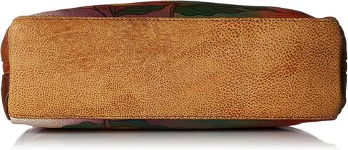 Anna by Anuschka Women's Hand-Painted Leather Triple Compartment Satchel, Amalfi Dawn in Saudi Arabia