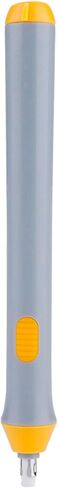 Electric Eraser for Artists,3 Colors Electric Battery Operated Automatic Eraser Mechanical Eraser Pen for Drawing Painting Sketching Detailer Tool (Grey) in Kuwait