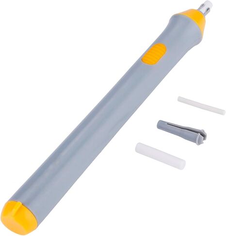 Electric Eraser for Artists,3 Colors Electric Battery Operated Automatic Eraser Mechanical Eraser Pen for Drawing Painting Sketching Detailer Tool (Grey) in Kuwait