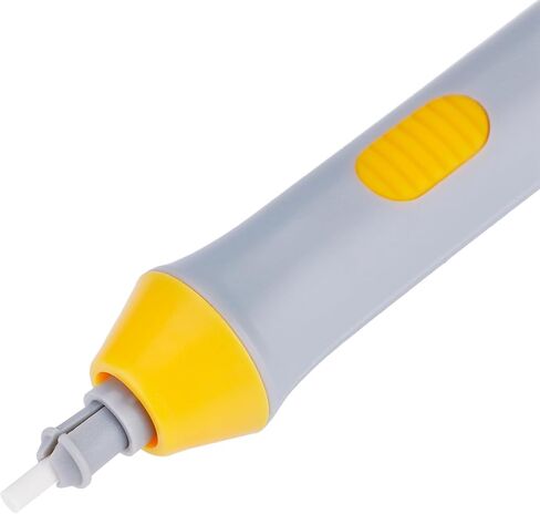 Electric Eraser for Artists,3 Colors Electric Battery Operated Automatic Eraser Mechanical Eraser Pen for Drawing Painting Sketching Detailer Tool (Grey) in Kuwait