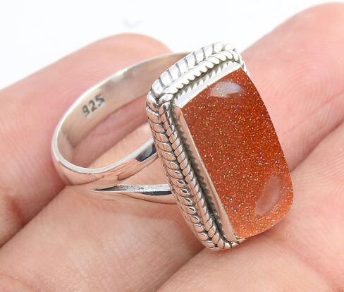 925 Sterling Silver Ring For Women & Girls Genuine Howlite Ring Sterling Silver Engagement Ring White Gemstone Ring in Saudi Arabia
