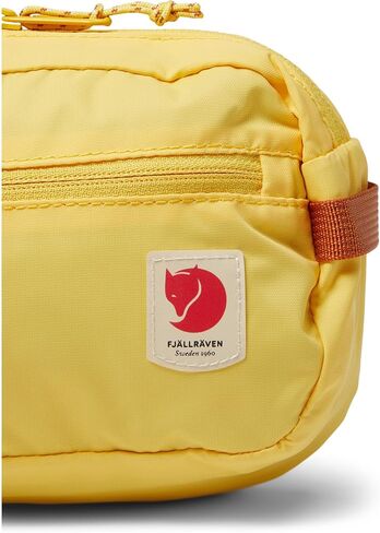 Fjällräven Unisex High Coast Hip Pack Mellow Yelow One Size in Saudi Arabia