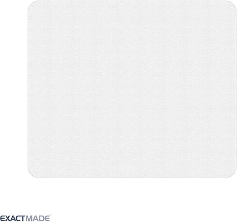 Clear Chair Mat for Hard Floors, USA Made, Heavy Duty, 46 x 60 Inch Rectangle, 2mm Thick Durable Clear Vinyl, Office Chair Floor Mat for Hardwood Floors, Office Chair Mat for Vinyl Floor in Kuwait