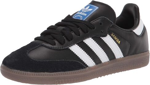 adidas mens Samba Og Sneaker, Black/White/Gum, 7.5 US in Saudi Arabia