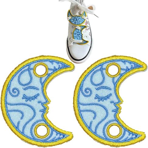 1 Pair Handmade Butterfly Wings Shoelace Charms for Sneakers Boots the Sun Shoe Charms for Women Colorful DIY Shoe Decoration Shoe Lace Charm Shoe Accessories Set for Girls Gift (ButterWing1) in Kuwait