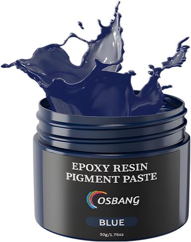 8 Colors Pigment Pastes for Epoxy Resin, 1.76oz/50g Epoxy Resin Color Pigment, Opaque Resin Dye, Resin Pigment for Epoxy Art Making in Saudi Arabia