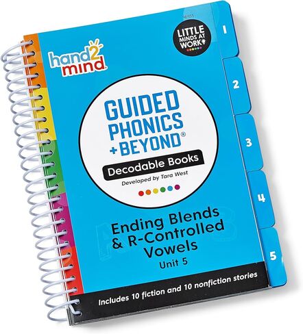 hand2mind Guided Phonics + Beyond Decodable Books Unit 4, Books for Beginning Readers, Science of Reading Classroom Materials, Learn to Read Leveled Readers, Preschool Curriculum for Teachers in Saudi Arabia
