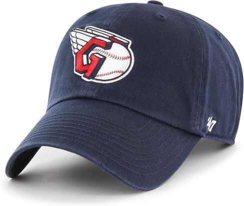 '47 Los Angeles Dodgers Yellow Gold Logo Primary Logo Clean Up Adjustable Strap Hat Cap, Adult One Size Fits All in Saudi Arabia