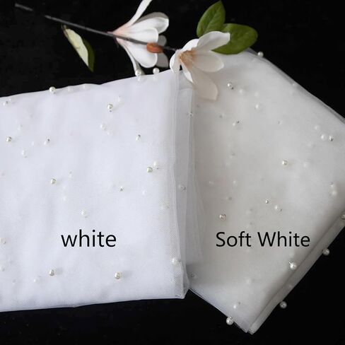 Long Wedding Bride Veil Pearl Chapel Length Veils For Women With Comb in Saudi Arabia