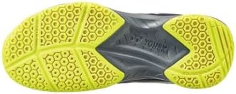 حذاء YONEX Power Cushion 37 واسع لملاعب كرة الريشة (كحلي/أصفر) in Saudi Arabia