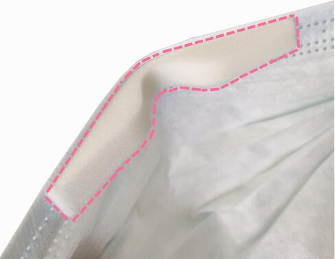 50pcs/حزمة إسفنجة مضاد للأنف جسر أنف وسادة أنف وسادة الأنف الرغوة وسادات أنف الأنف ذاتية أنف وسادة الأنف الناعمة للذات للقناع (أسود) in Saudi Arabia
