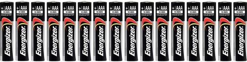 Energizer Alkaline Power AAA Batteries - Pack of 16 in Saudi Arabia