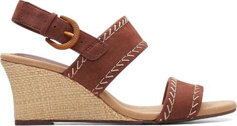 Clarks Women's Kyarra Rose Wedge Sandal in Saudi Arabia