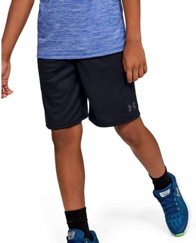 Under Armour Boys' UA Velocity Shorts (Pitch Gray/Black - 012, Large) in Saudi Arabia