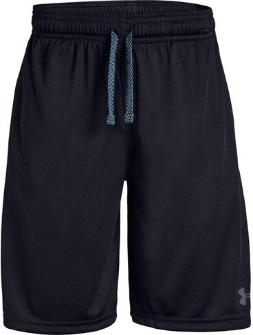 Under Armour Boys' UA Velocity Shorts (Pitch Gray/Black - 012, Large) in Saudi Arabia
