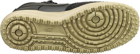 حذاء Lunar Force 1 Duckboot للرجال باللون الأسود/الأسود-الزيتوني المحايد (DZ5320 001) - 9.5 in Saudi Arabia