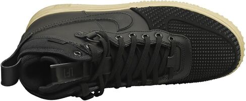 حذاء Lunar Force 1 Duckboot للرجال باللون الأسود/الأسود-الزيتوني المحايد (DZ5320 001) - 9.5 in Saudi Arabia