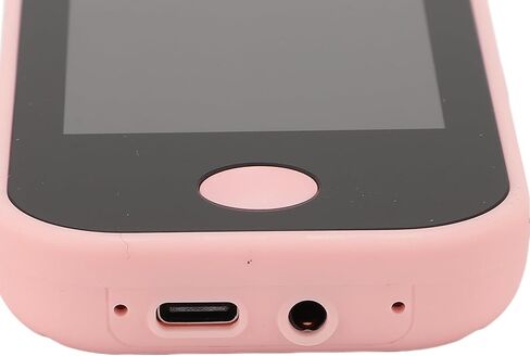 Kids Camera Digital Camera for 3-8 Year Old Girls Boys, 1080P Music Player Puzzle Games Children Phone with Selfie Camera (Pink) in Saudi Arabia