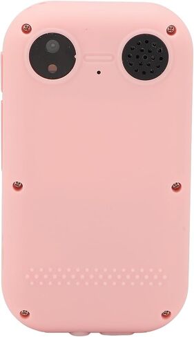 Kids Camera Digital Camera for 3-8 Year Old Girls Boys, 1080P Music Player Puzzle Games Children Phone with Selfie Camera (Pink) in Saudi Arabia