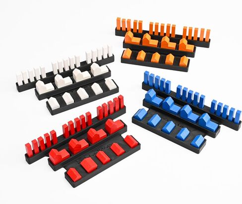 Bubbaworx Game Piece Organizer للمستوطنين ، وصواني التخزين مع مقصورات ، لجميع قطع غيار اللعبة. in Saudi Arabia