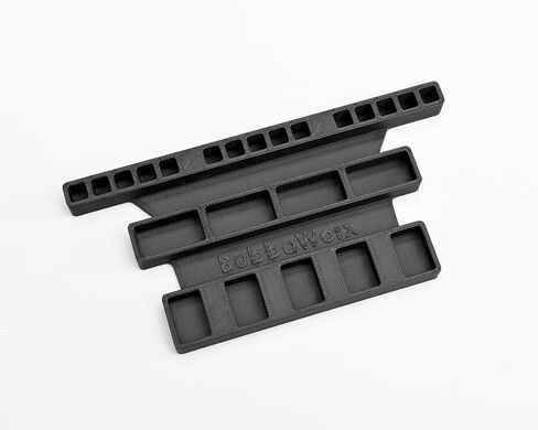 Bubbaworx Game Piece Organizer للمستوطنين ، وصواني التخزين مع مقصورات ، لجميع قطع غيار اللعبة. in Saudi Arabia