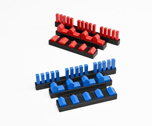 Bubbaworx Game Piece Organizer للمستوطنين ، وصواني التخزين مع مقصورات ، لجميع قطع غيار اللعبة. in Saudi Arabia