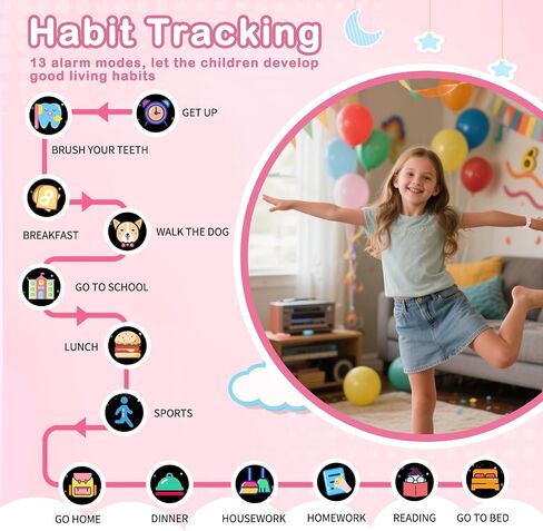 Kids Game Smart Watch for Kids with 24 Puzzle Games HD Touchscreen Camera Music Player Pedometer Alarm Clock Calculator Flashlight 12/24hr Kids Watch Gift for 4-12 Year Old Boys Toys for Kids in Saudi Arabia