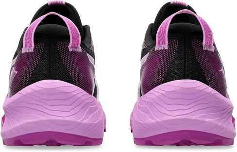 ASICS Women's Gel-Trabuco 12 Running Shoe, 7.5, BlackBerry/Light Blue in Saudi Arabia