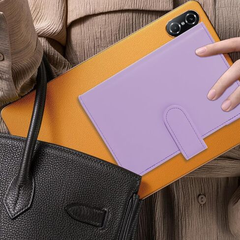 NICOOTHBudget Binder Cash Envelopes A6 Money Saving Binder with Zipper envelopes (Purple) in Saudi Arabia