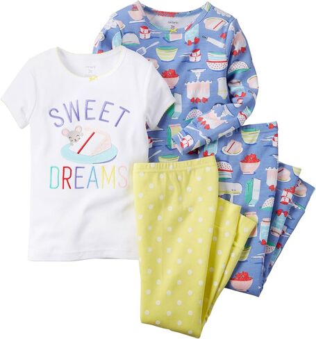 Carter's Girls' 4 Pc Cotton 351g131 in Saudi Arabia